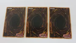 3x NUMERAL HUNTER MONSTER WSUP-EN021 1ST EDITION SECRET RARE YUGIOH NM UNPLAYED - Image 2