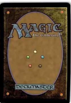 Magic The Gathering Djinn Illuminatus Rare #210 - Image 2