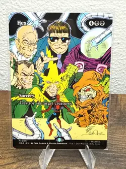 MTG Hex (Borderless) - Marvel's Spider-Man: Eternal-Legal (MAR) M 0017 - Image 1