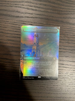 Urza's Tower (Foil Borderless Double Masters) NM - Image 1