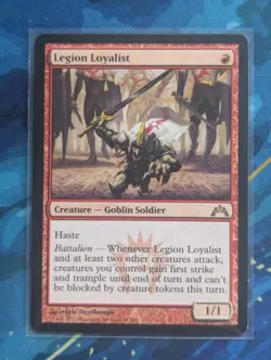 MTG Legion Loyalist - NM - Gatecrash - Image 1