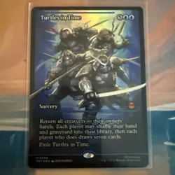 Turtles in Time (Showcase) Teenage Mutant Ninja Turtles Foil - Image 1