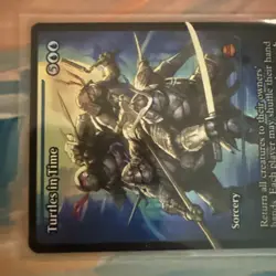 Turtles in Time (Showcase) Teenage Mutant Ninja Turtles Foil - Image 2