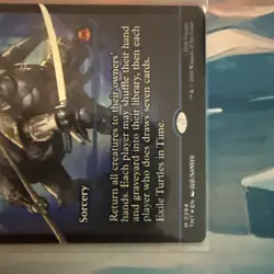 Turtles in Time (Showcase) Teenage Mutant Ninja Turtles Foil - Image 3