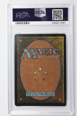 Magic The Gathering MTG Urza's Saga Time Spiral PSA 10 Gem Mint Reserved List - Image 2