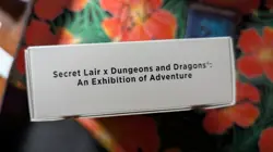 1x Secret Lair x D&D: An Exhibition Of Adventure English Sealed MTG Magic x1 - Image 1