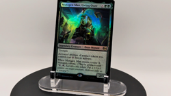 MTG Mutagen Man Living Ooze TRADITIONAL FOIL #0124 TMNT Rare NM Near Mint - Image 2