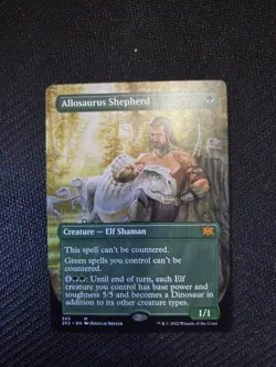Allosaurus Shepherd (Borderless) Double Masters 2022 Regular MTG - Image 1