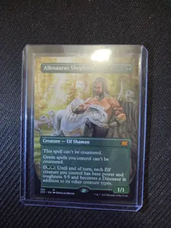 Allosaurus Shepherd (Borderless) Double Masters 2022 Regular MTG - Image 3