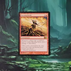 MTG Magic 2014 - Burning Earth - LP - Image 1