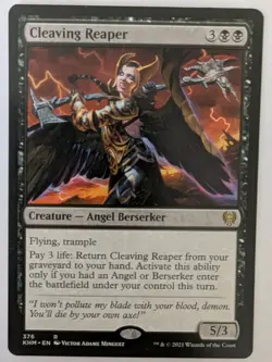Cleaving Reaper Kaldheim - MTG RARE - Image 1