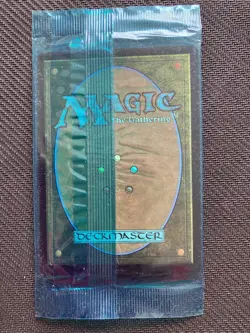 Magic the Gathering MtG Eurolands Promo boosters factory sealed Red Green Purple - Image 2