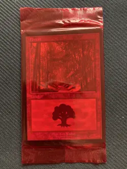 Magic the Gathering MtG Eurolands Promo boosters factory sealed Red Green Purple - Image 4