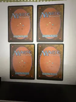 4x Dark Ritual - MTG - 4th Edition - NM - Never Played - Very Nice Vintage Cards - Image 2