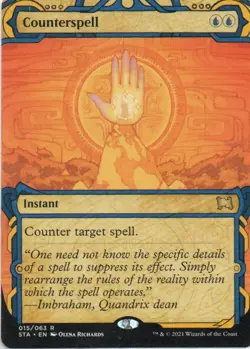 MTG: Strixhaven: Mystical Archives: Counterspell: Lightly Played Condition - Image 1
