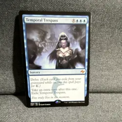MTG - Temporal Trespass Fate Reforged Sorcery Blue Mythic English - Image 1