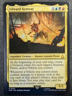 Edward Kenway - UB: Assassin's Creed (MTG) - Image 1