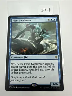 Fleet Swallower Regular - Ixalan MTG 057/279 NM - Image 2