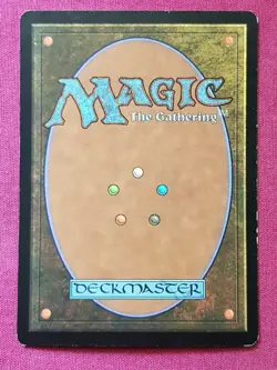 Magic The Gathering 7TH EDITION NIGHTMARE black card MTG - Image 2