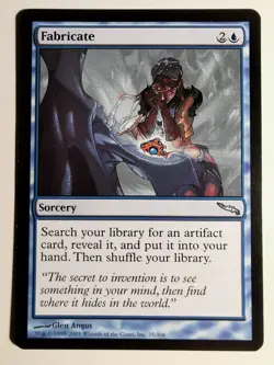 Fabricate: Mtg Card NM - Image 1