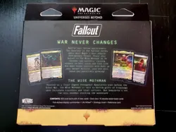 MTG Universes Beyond: Fallout Mutant Menace Commander Deck, Sealed - Image 2