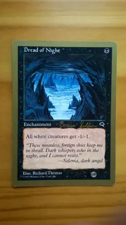 MTG WCD Selden Dread of Night SP/MP - Image 1