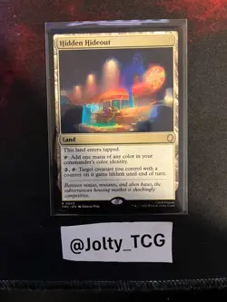 Hidden Hideout Commander: Teenage Mutant Ninja Turtles Regular - Image 1