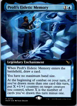 Proft's Eidetic Memory (Extended Art) R Murders at Karlov Manor 396 NM - Image 1