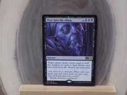 Mtg Peer into the Abyss 117/274 - Image 1