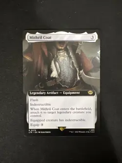 Mithril Coat (Extended Art) Universes Beyond: the Lord of the Rings Mint - Image 1