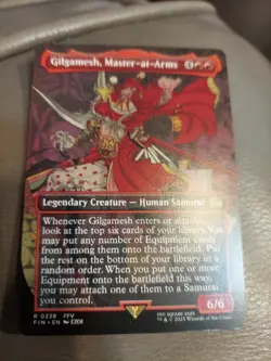 Gilgamesh, Master-at-Arms (Borderless) Final Fantasy Regular - Image 1