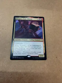 Prosper, Tome-Bound M 002 Non/foil Forgotten Realms - MTG - Image 1