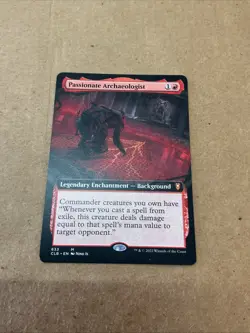 Passionate Archaeologist M 633 Non/foil Battle For Badlurs Gate - MTG - Image 1