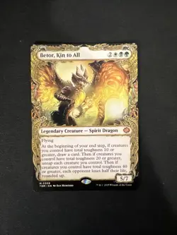 Betor, Kin to All (Showcase) Tarkir: Dragonstorm Regular Mint Magic - Image 1