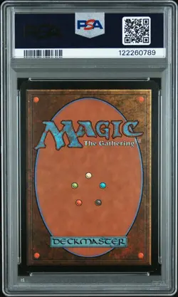 2000 MTG JPN STARTER 2000 FOIL #112A RHOX PSA 8 AUTO AUTHENTIC - Image 2