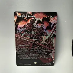 Doubling Season (Borderless) Teenage Mutant Ninja Turtles Source Material Foil - Image 1