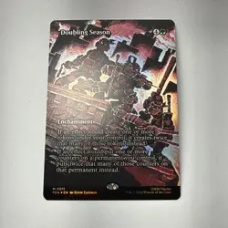 Doubling Season (Borderless) Teenage Mutant Ninja Turtles Source Material Foil - Image 3