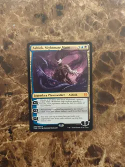 Ashiok, Nightmare Muse Theros Beyond Death Regular NM MTG - Image 1