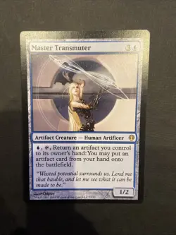Master Transmuter Archenemy Regular - Image 1