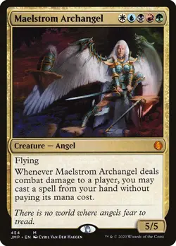 1x Maelstrom Archangel NM Eng MTG - Jumpstart - Image 1