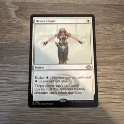 Orim's Chant / Magic MTG / Modern Horizons 3 - Rare - NM - Image 1