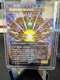 Brightglass Gearhulk (Borderless) Aetherdrift Regular - Image 1