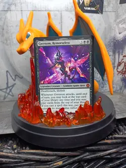 Gwenom, Remorseless Spider-Man Regular NM MTG - Image 1