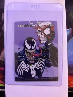 Infernal Grasp (Borderless) Marvel Universe Eternal-Legal Regular Nm M 0018 Nm - Image 1