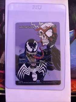 Infernal Grasp (Borderless) Marvel Universe Eternal-Legal Regular Nm M 0018 Nm - Image 2