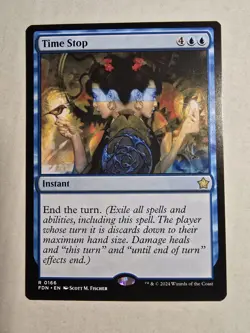 Time Stop Foundations Regular - Image 1