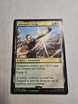 Behemoth Sledge Commander: Final Fantasy Regular - Image 1