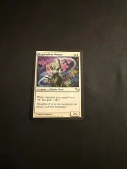 Resplendent Mentor [Shadowmoor] Magic MTG Cards LP - Image 1