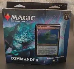 Kaldheim Commander Deck Phantom Premonition - Magic The Gathering - NEW MTG - Image 1