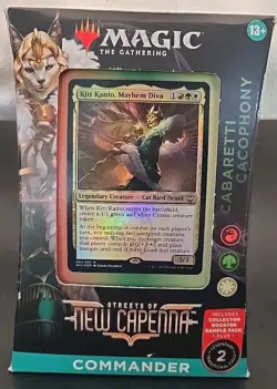 Magic: The Gathering Streets of New Capenna Commander Deck – Cabaretti Cacophony - Image 1